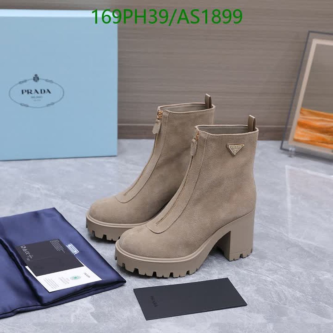 Prada-Women Shoes Code: AS1899 $: 169USD