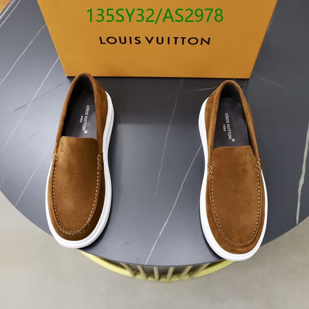 LV-Men shoes Code: AS2978 $: 135USD