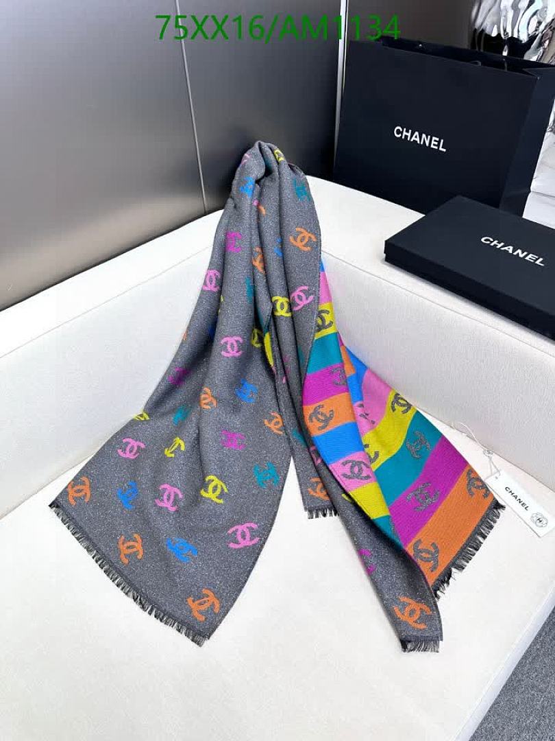 Chanel-Scarves Code: AM1134 $: 75USD