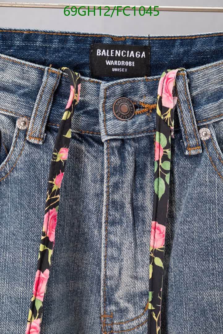 Balenciaga-Clothing Code: FC1045 $: 69USD