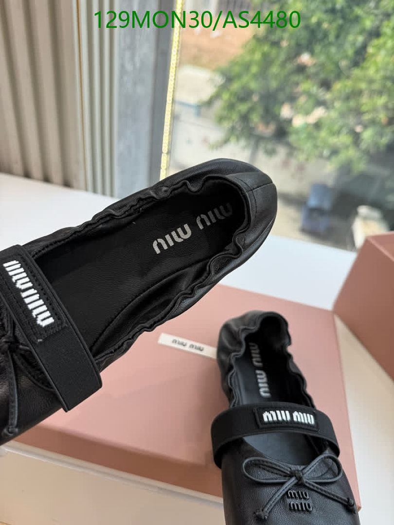 Miu Miu-Women Shoes Code: AS4480 $: 129USD