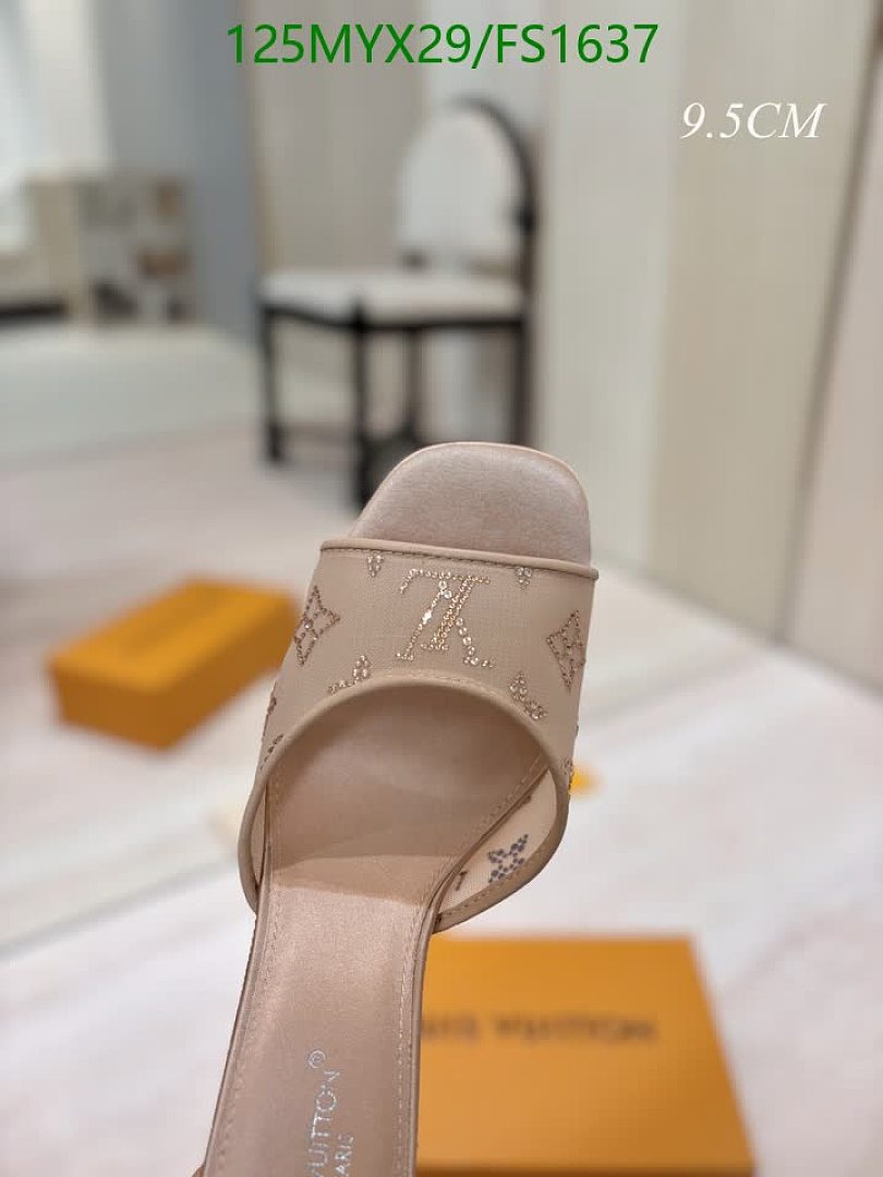 LV-Women Shoes Code: FS1637 $: 125USD