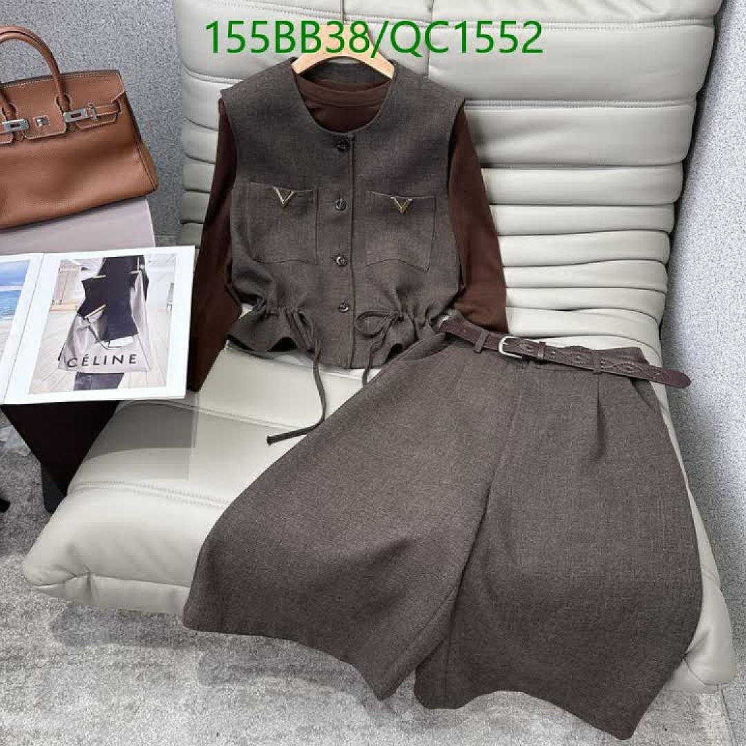 Valentino-Clothing Code: QC1552 $: 155USD