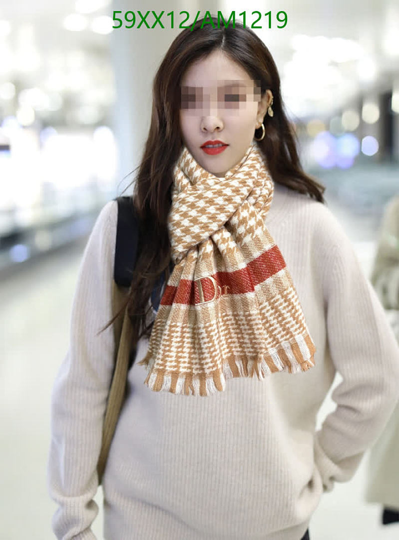 Dior-Scarves Code: AM1219 $: 59USD