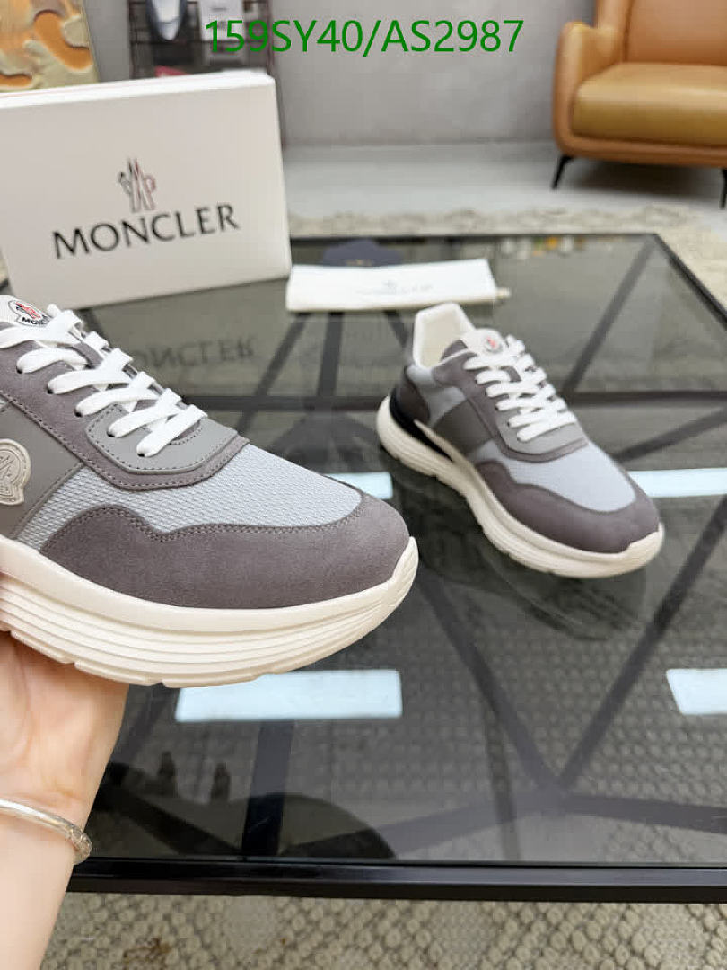 Moncler-Men shoes Code: AS2987 $: 159USD