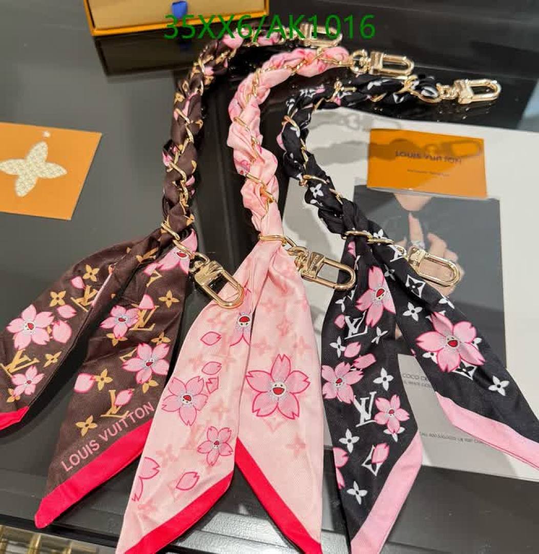 LV-Keychains & Charms Code: AK1016 $: 35USD