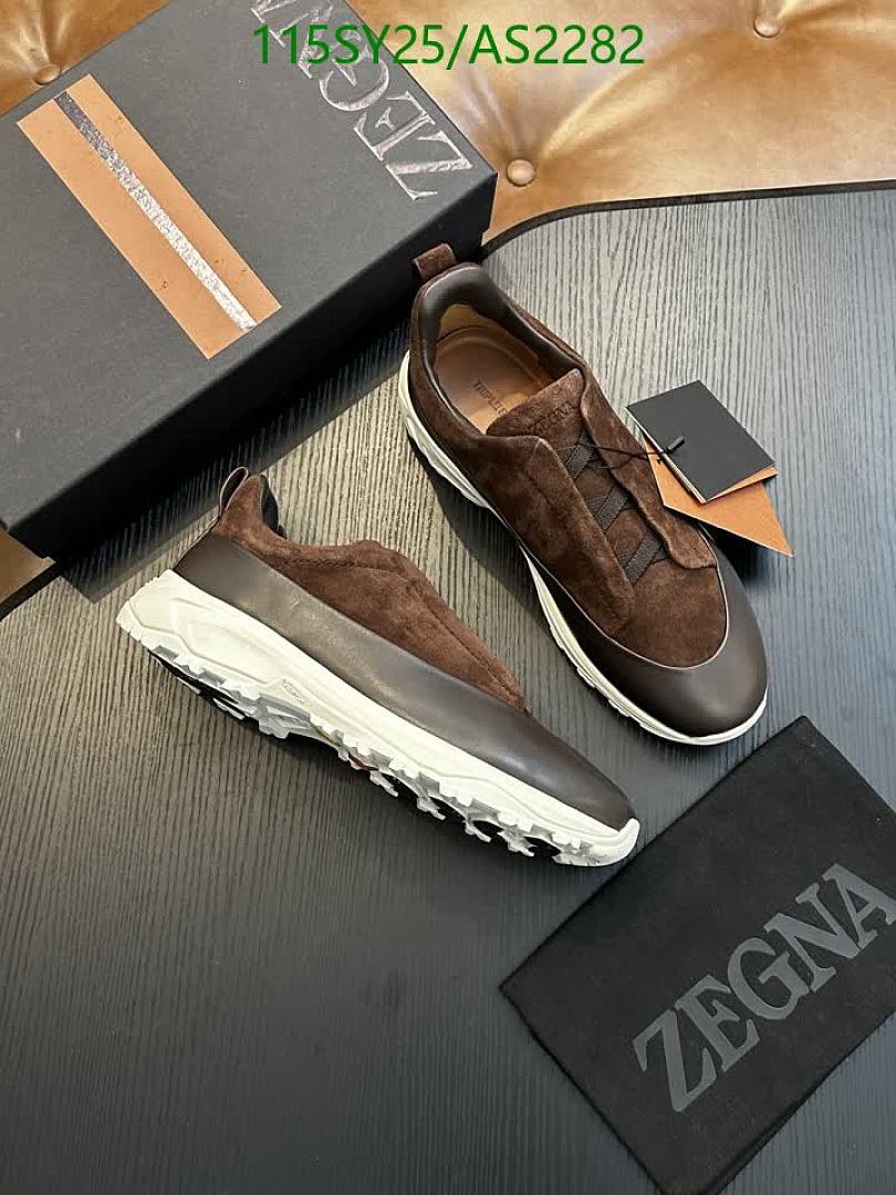 Zegna-Men shoes Code: AS2282 $: 115USD