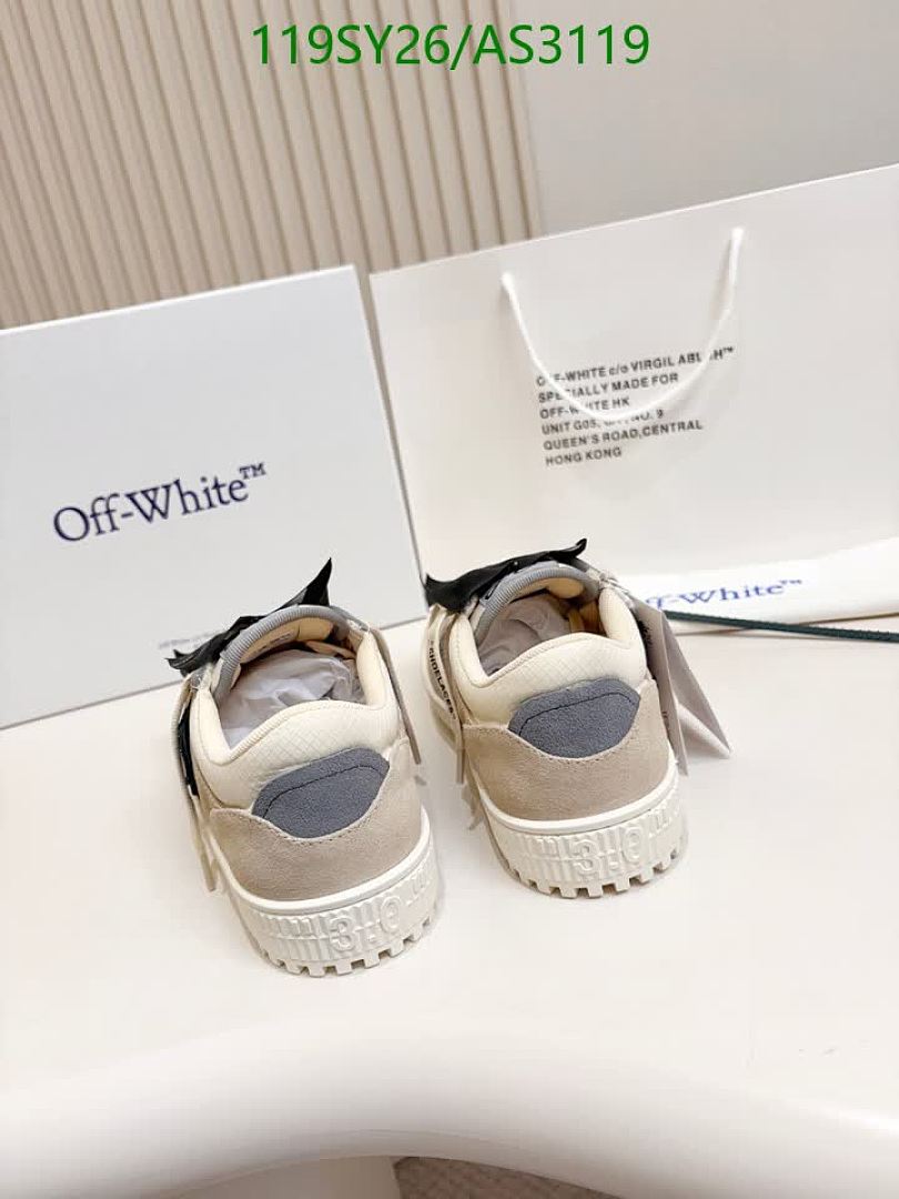 Off White-Men shoes Code: AS3119 $: 119USD