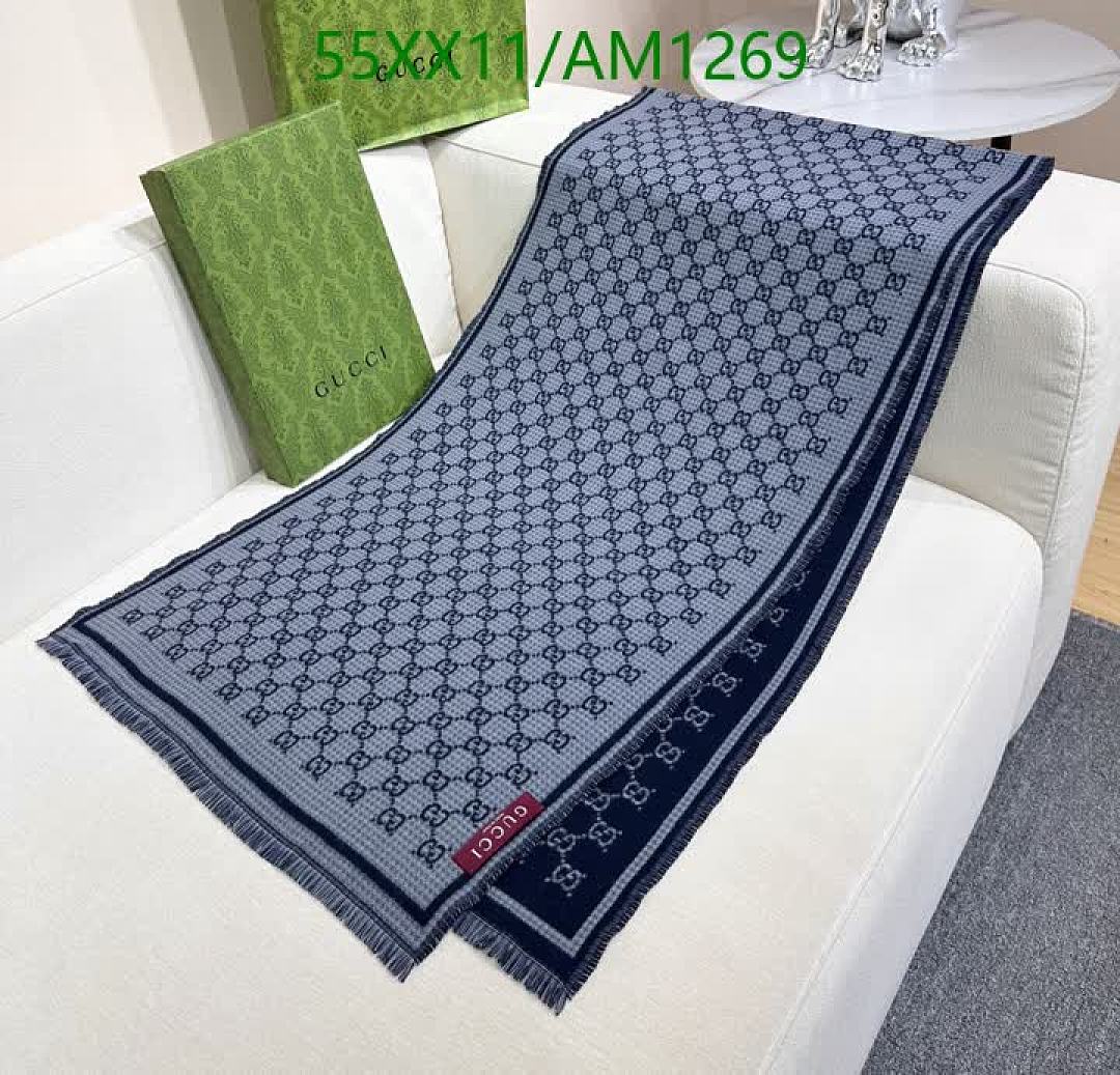 Gucci-Scarves Code: AM1269 $: 55USD