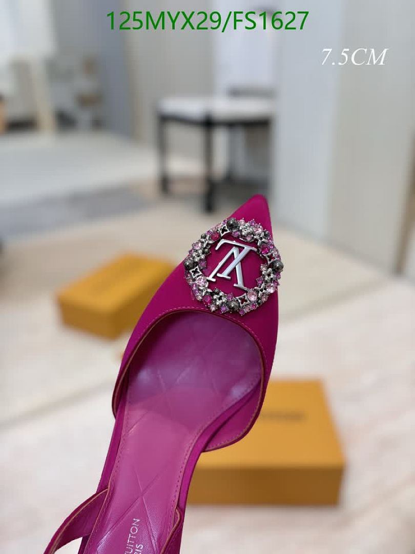 LV-Women Shoes Code: FS1627 $: 125USD