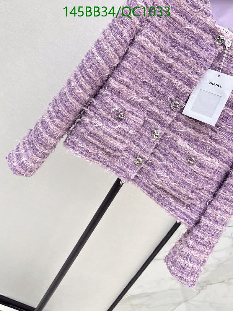 Chanel-Clothing Code: QC1033 $: 145USD