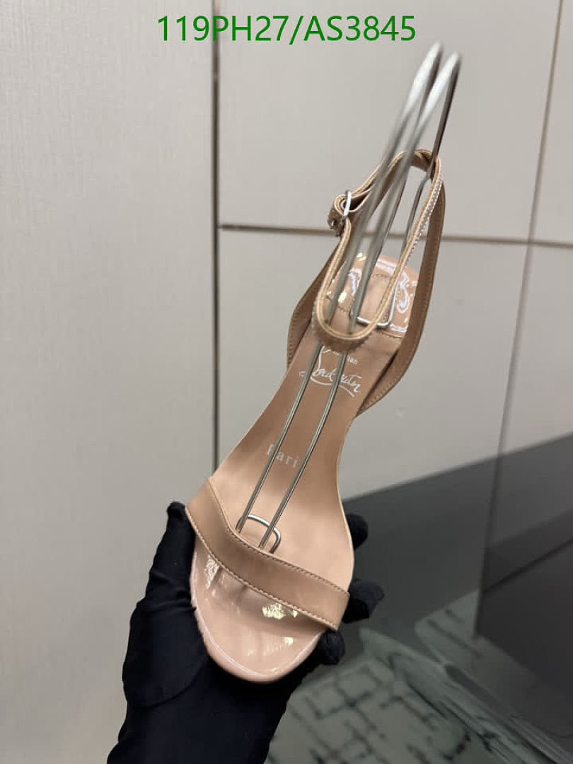 Christian Louboutin-Women Shoes Code: AS3845 $: 119USD