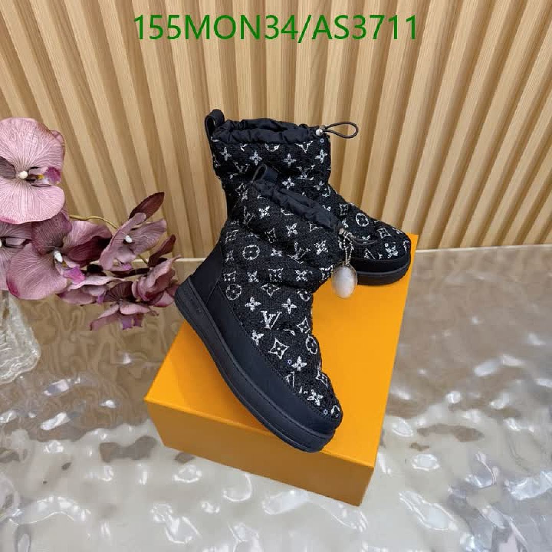 LV-Women Shoes Code: AS3711 $: 155USD