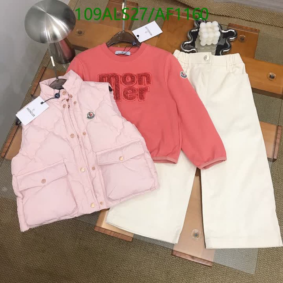 Moncler-Clothing（Kids） Code: AF1160 $: 109USD