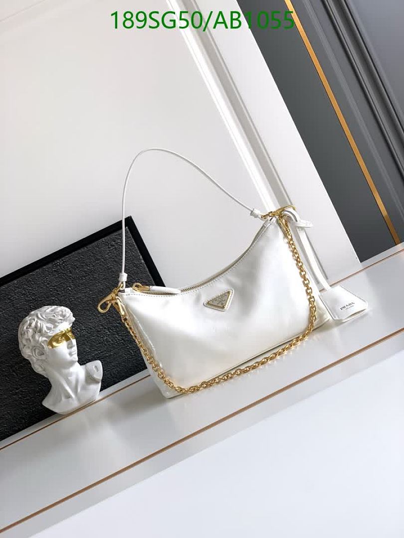 Prada-BagsMirror Quality Code: AB1055 $: 189USD