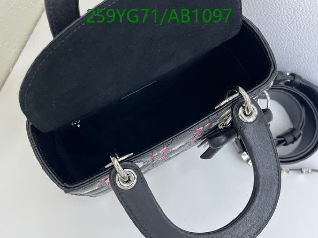 Dior-BagsMirror Quality Code: AB1097 $: 259USD