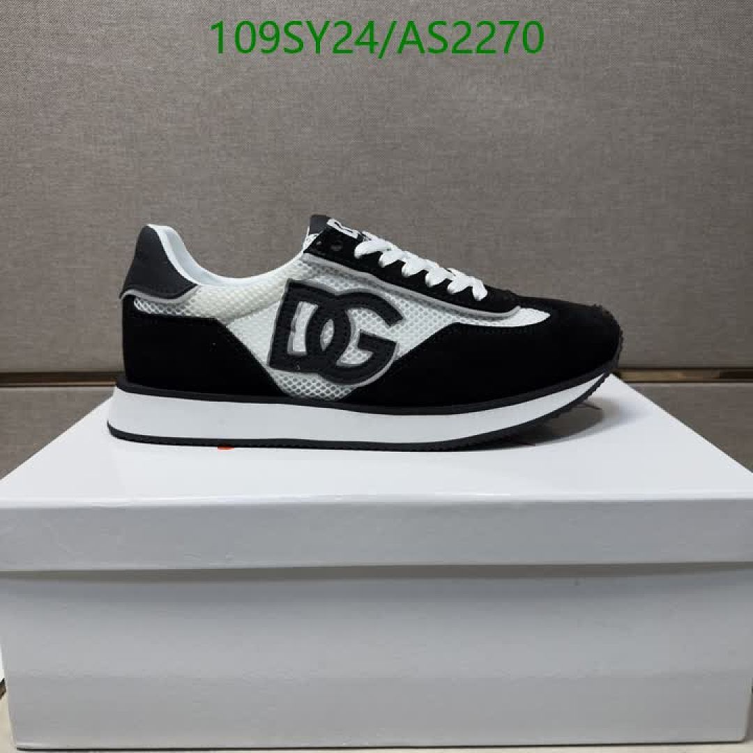 D&G-Men shoes Code: AS2270 $: 109USD