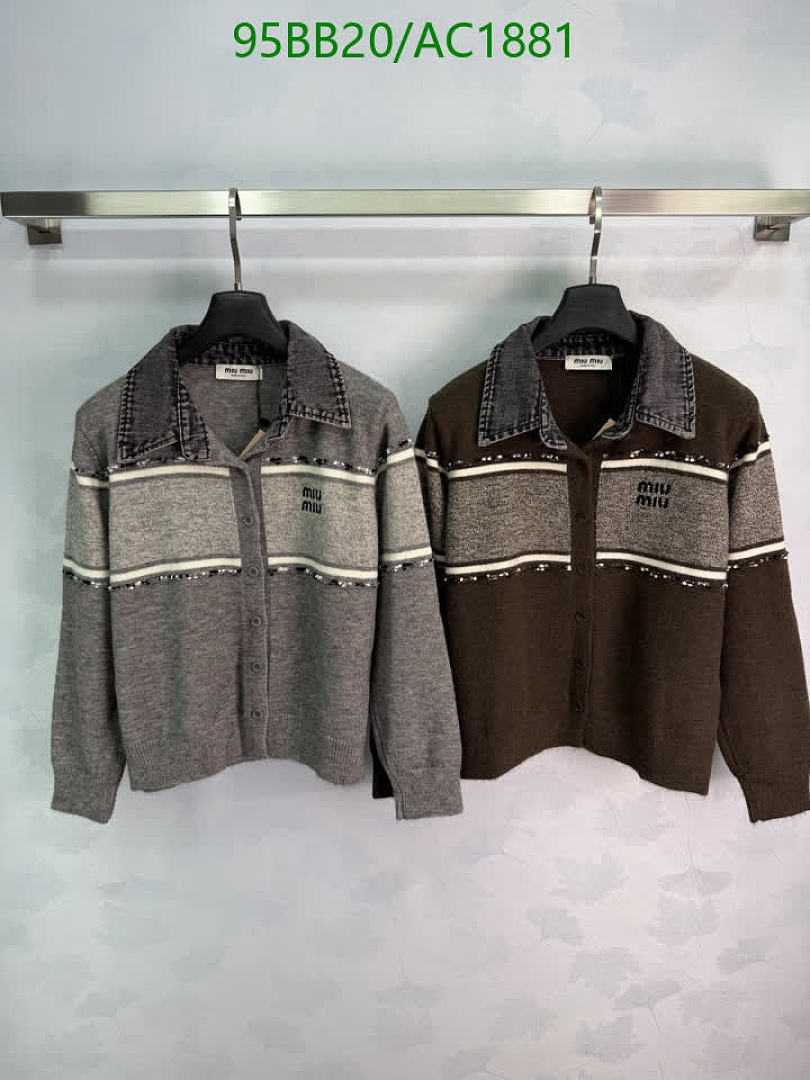Miu Miu-Clothing Code: AC1881 $: 95USD