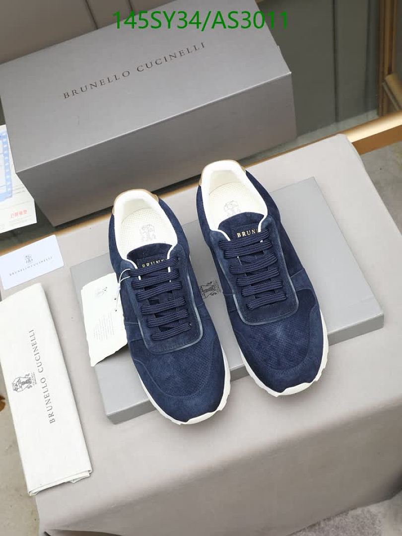 Brunello Cucinelli-Men shoes Code: AS3011 $: 145USD