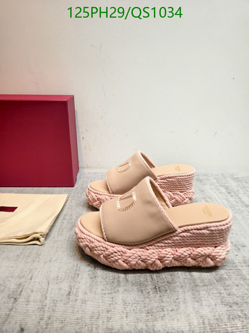 Valentino-Women Shoes Code: QS1034 $: 125USD
