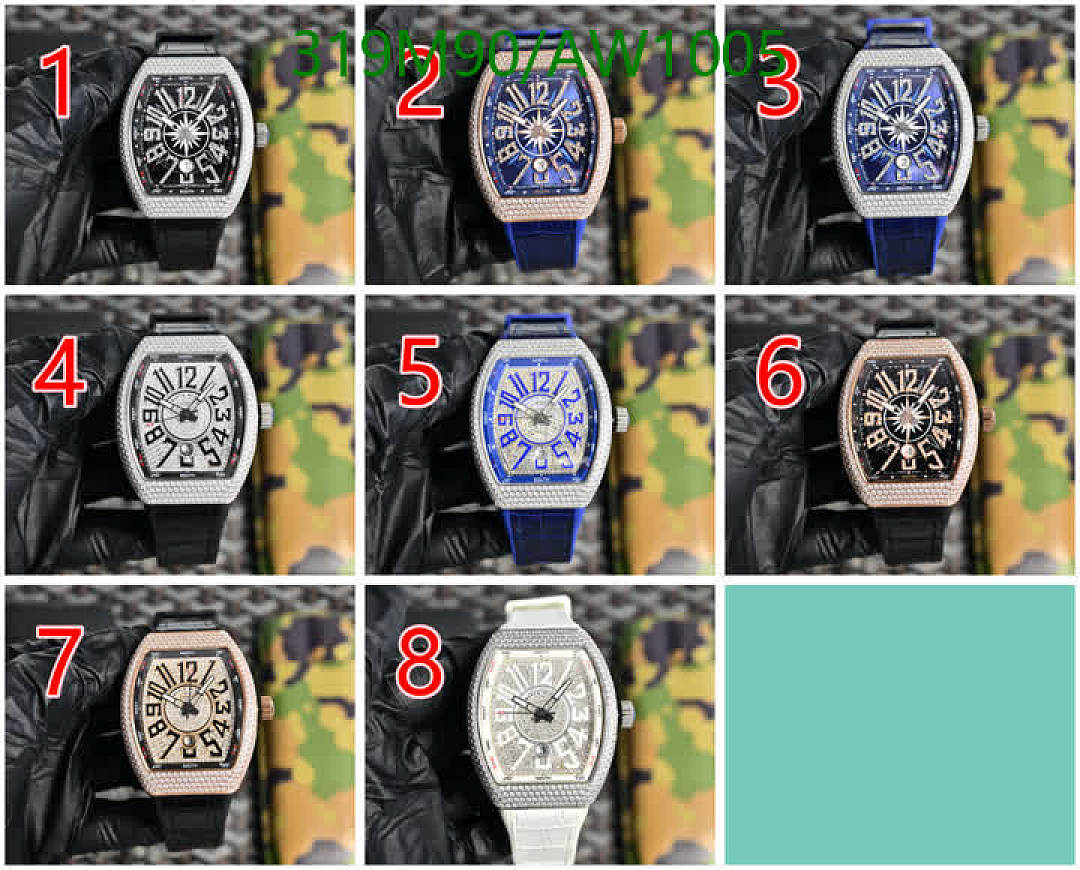 Franck Muller-WatchesMirror Quality Code: AW1005 $: 319USD