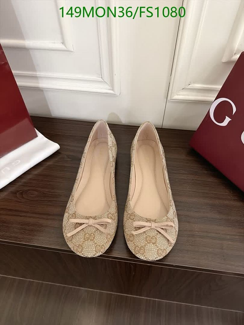 Gucci-Women Shoes Code: FS1080 $: 149USD