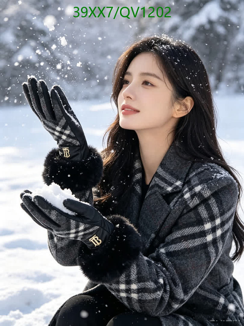Burberry-Gloves Code: QV1202 $: 39USD