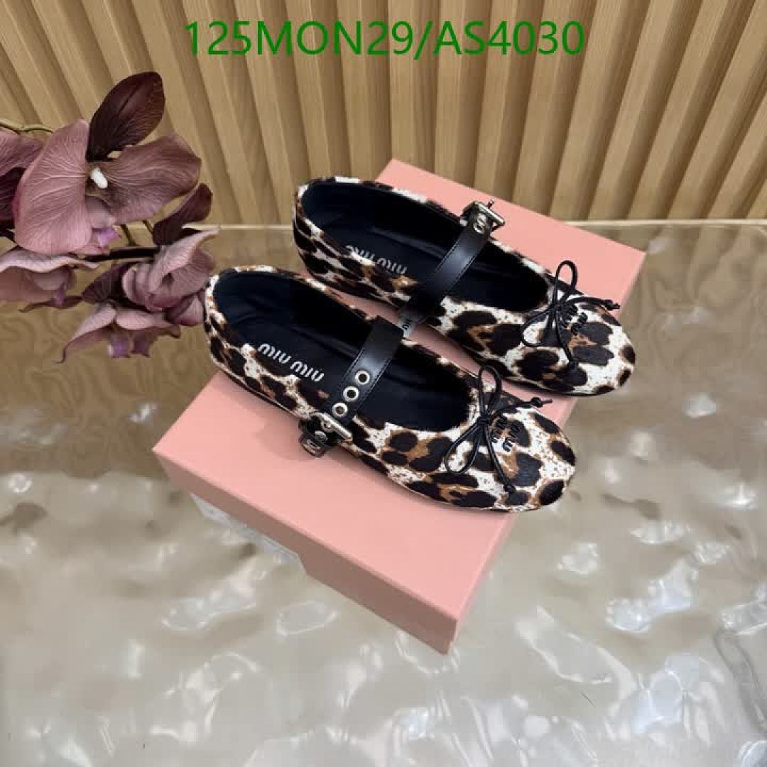 Miu Miu-Women Shoes Code: AS4030 $: 125USD
