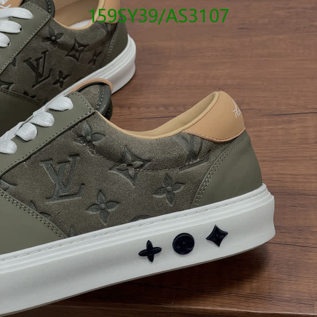 LV-Men shoes Code: AS3107 $: 159USD