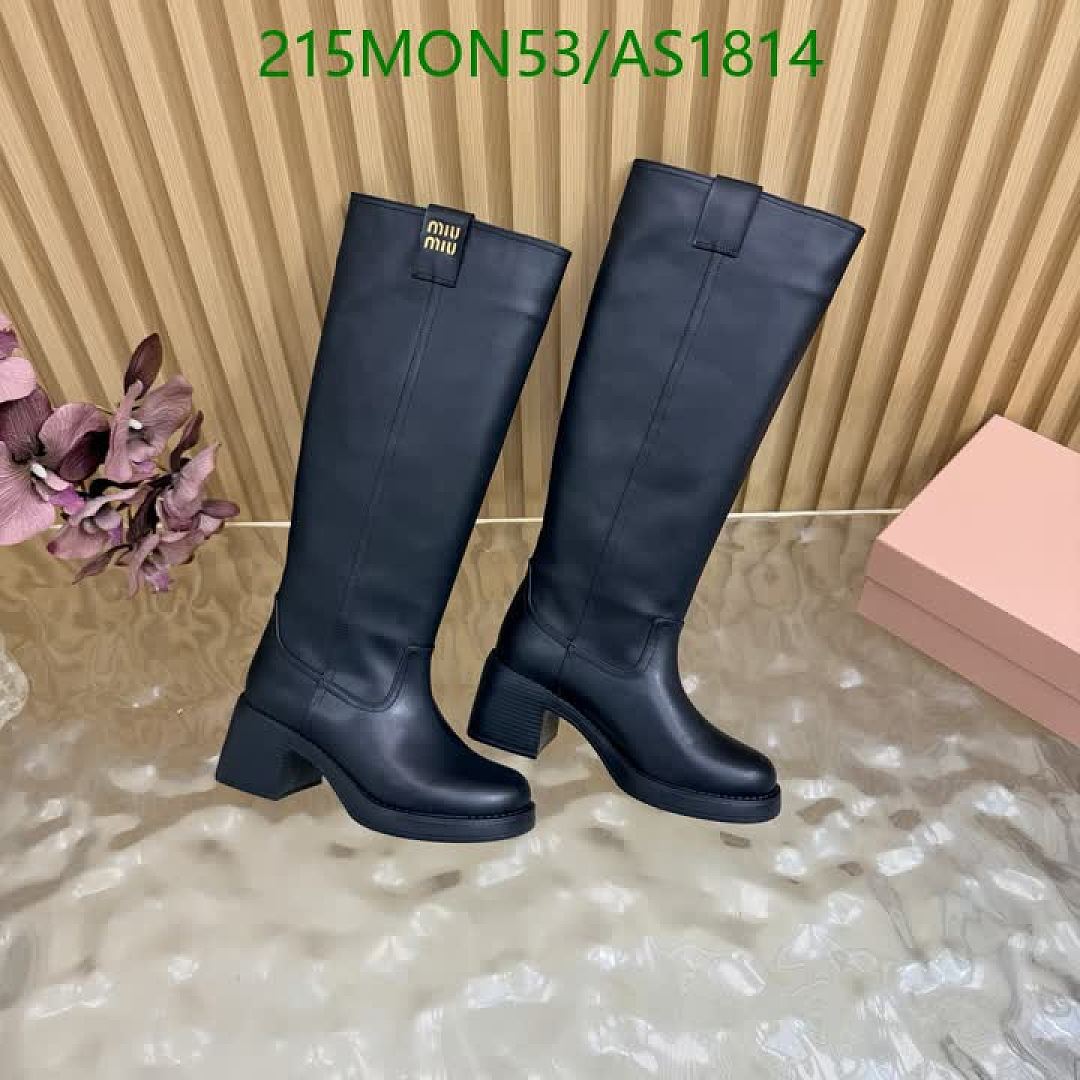 Miu Miu-Women Shoes Code: AS1814 $: 215USD