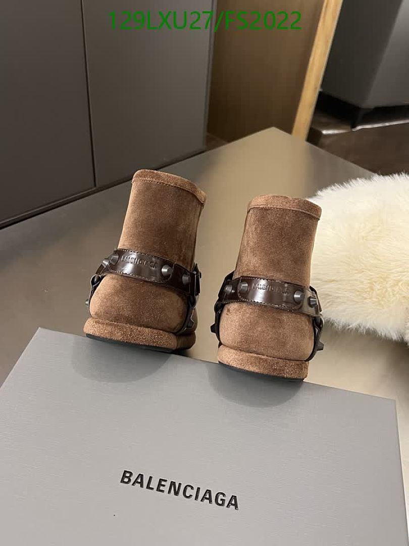 Balenciaga-Women Shoes Code: FS2022 $: 129USD