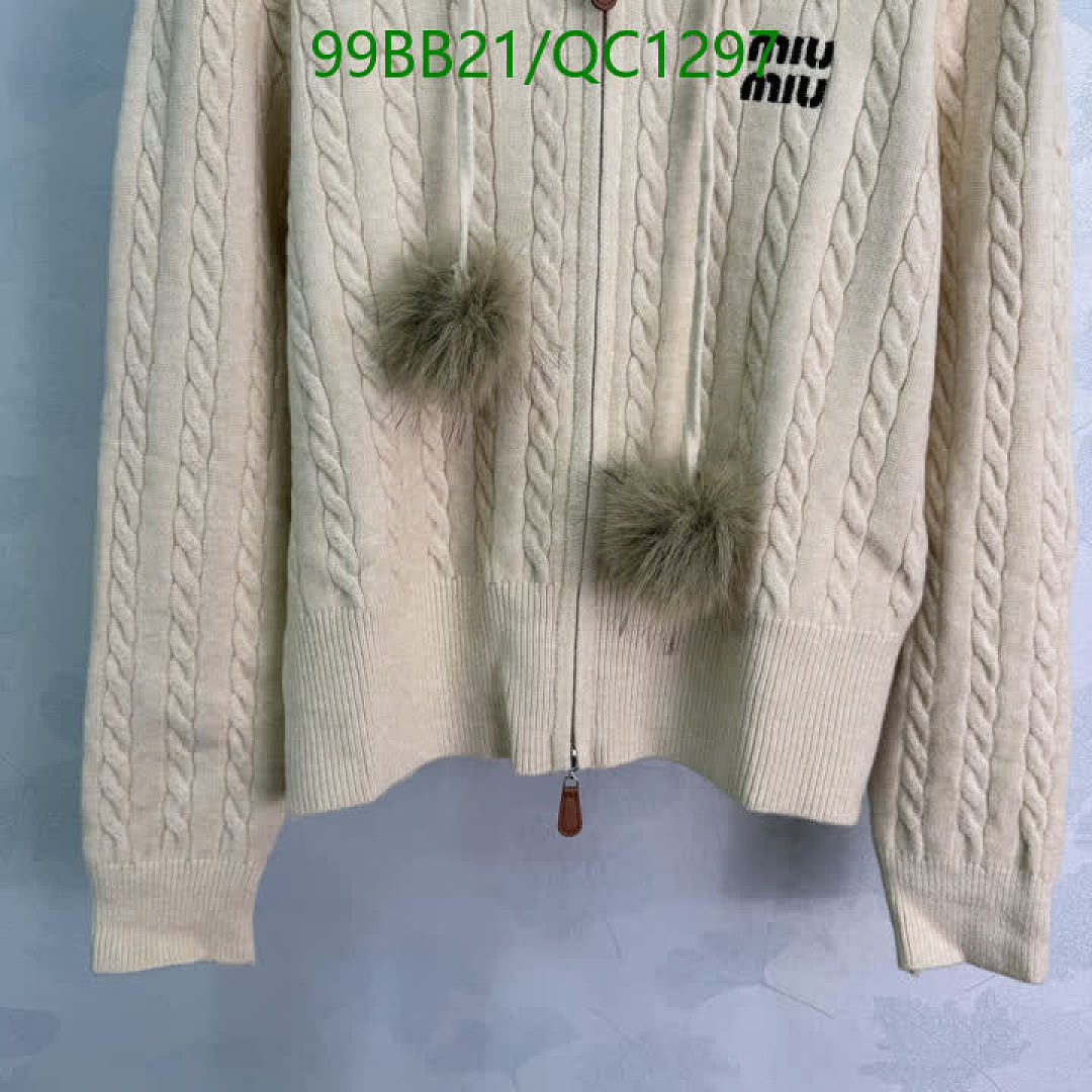 Miu Miu-Clothing Code: QC1297 $: 99USD