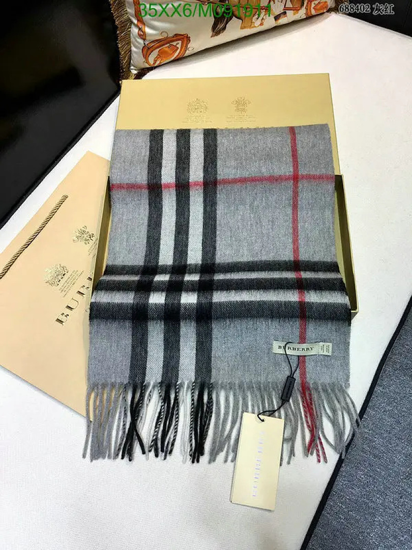 Burberry-Scarves Code: M091911 $:35USD