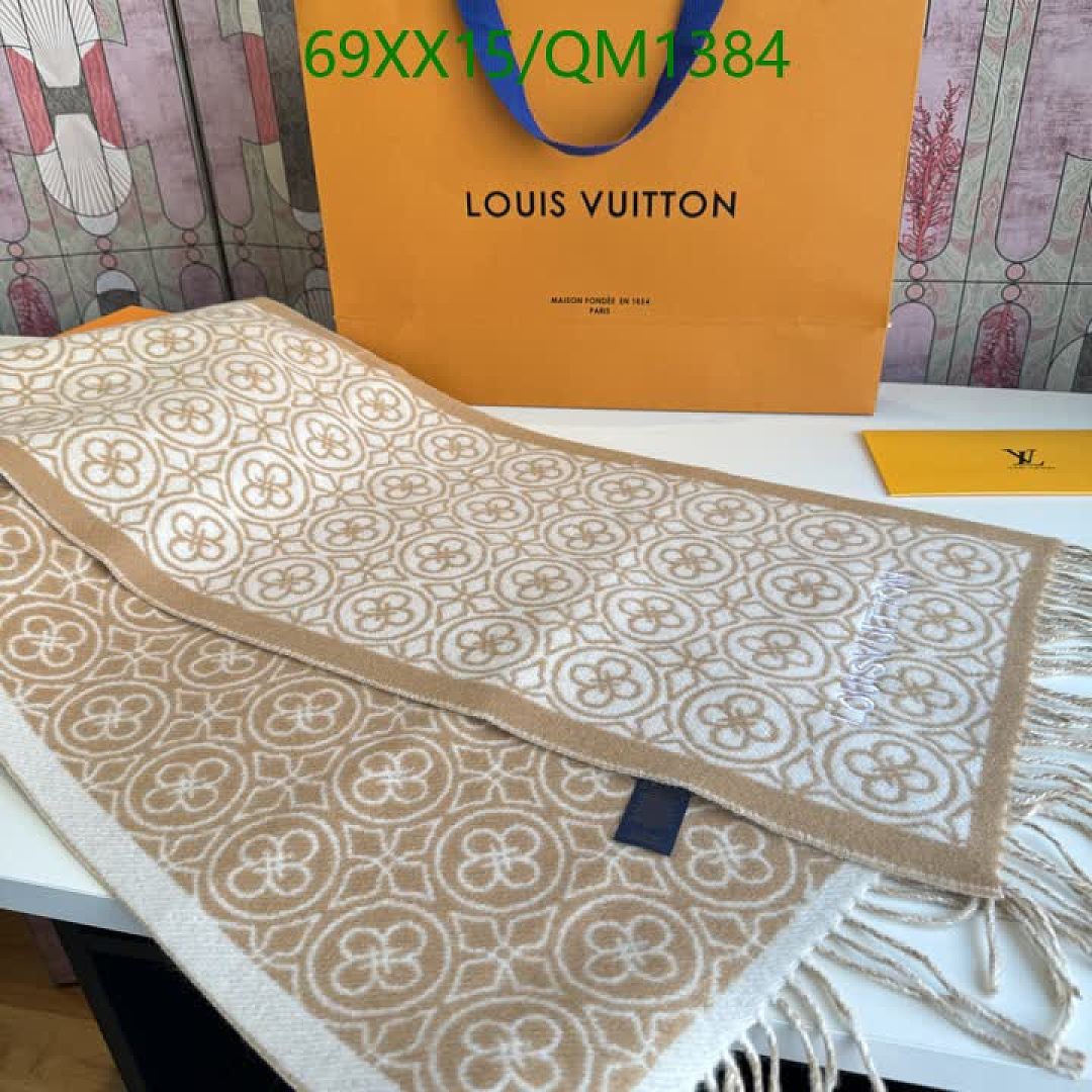 LV-Scarves Code: QM1384 $: 69USD