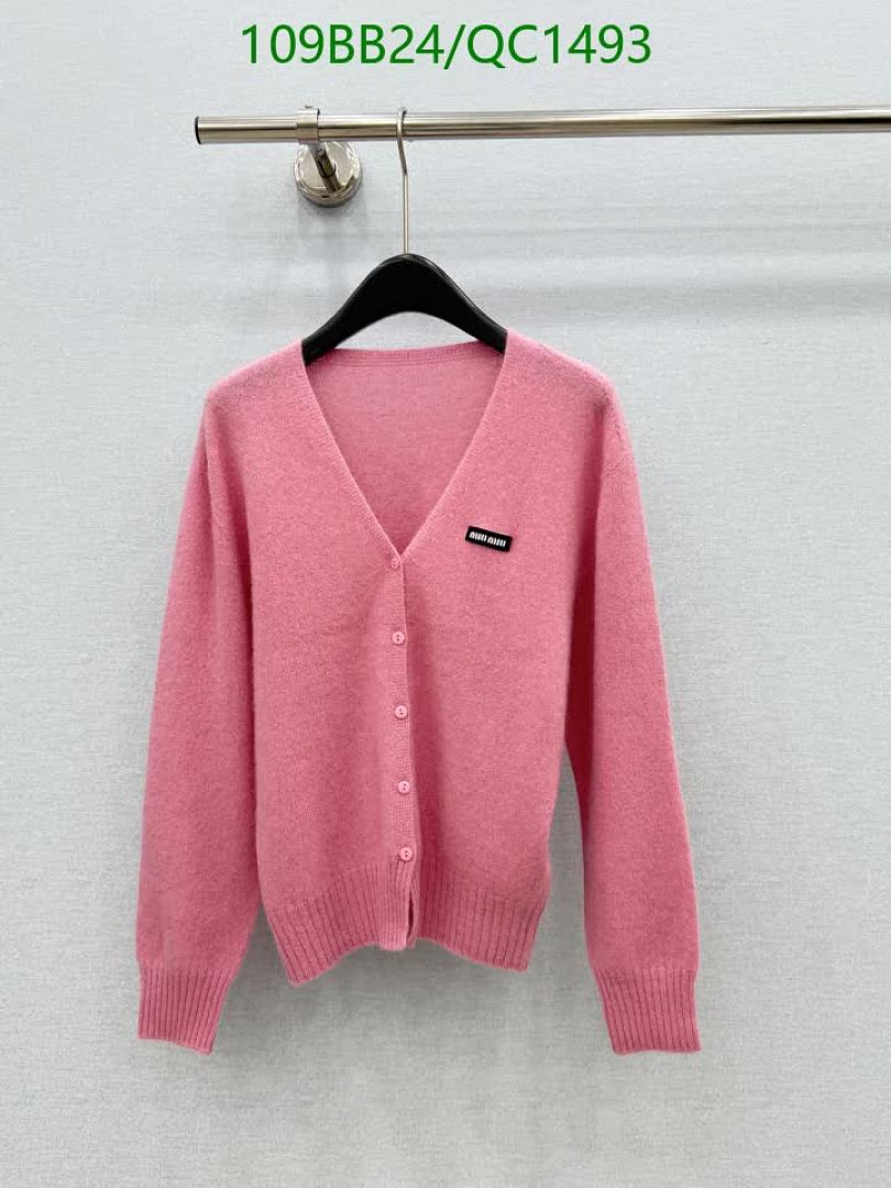 Miu Miu-Clothing Code: QC1493 $: 109USD
