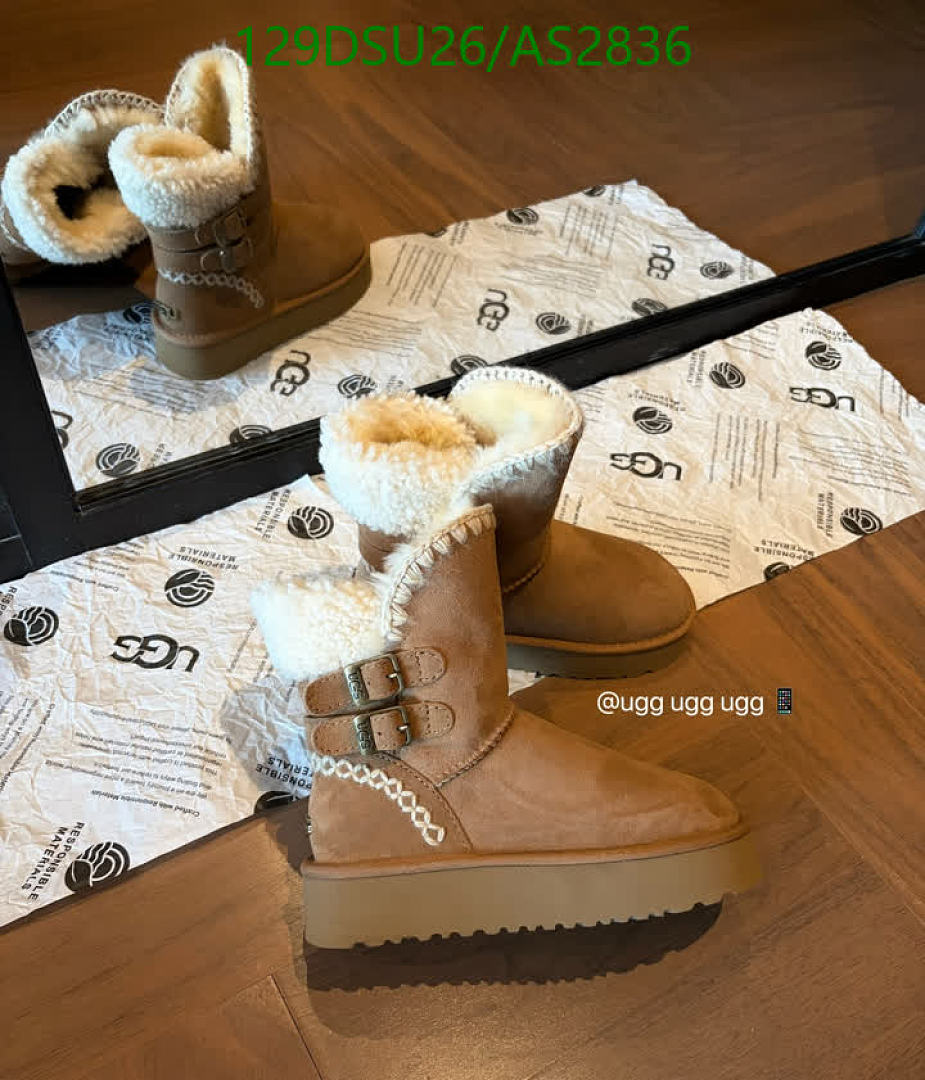 UGG-Women Shoes Code: AS2836 $: 129USD