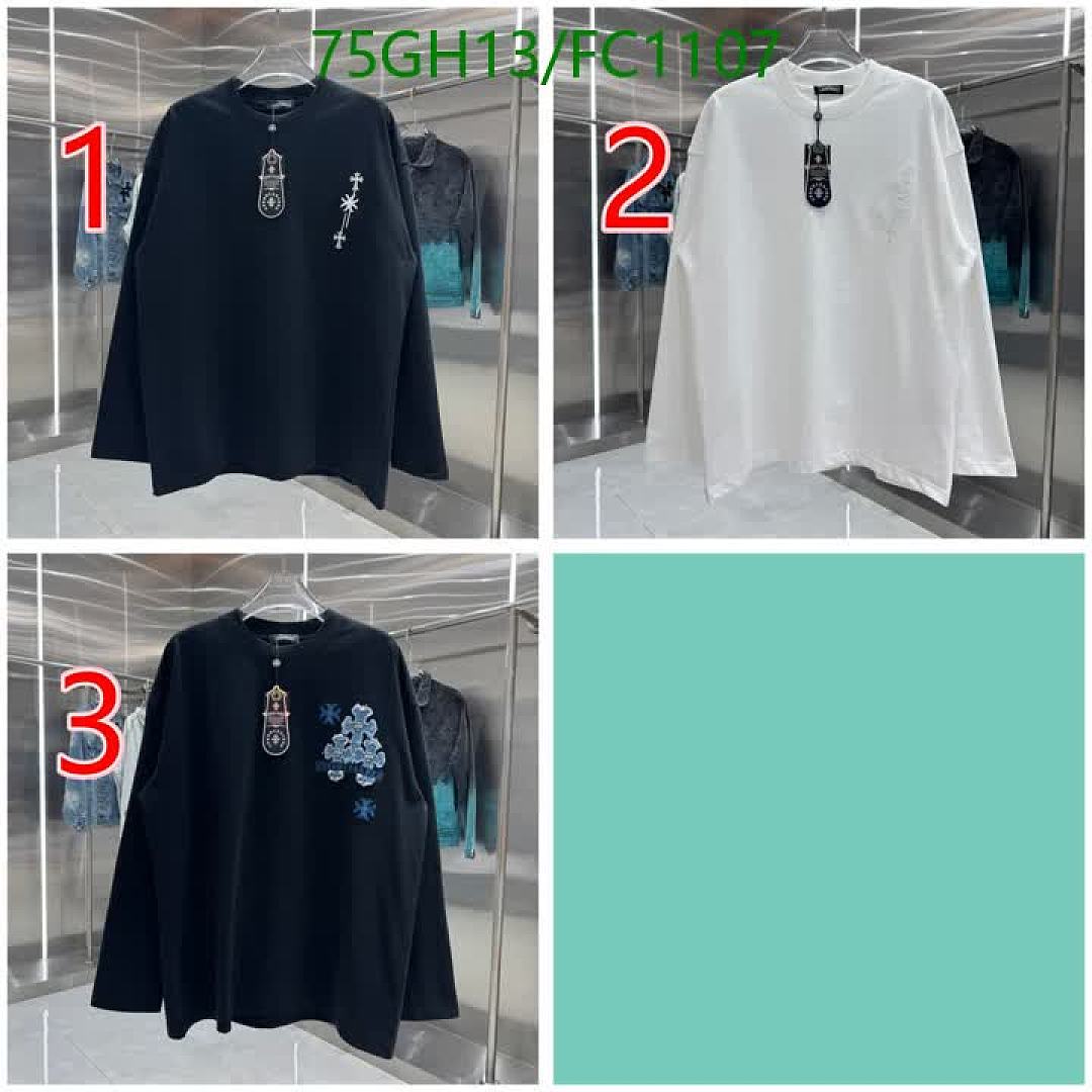 Chrome Hearts-Clothing Code: FC1107 $: 75USD