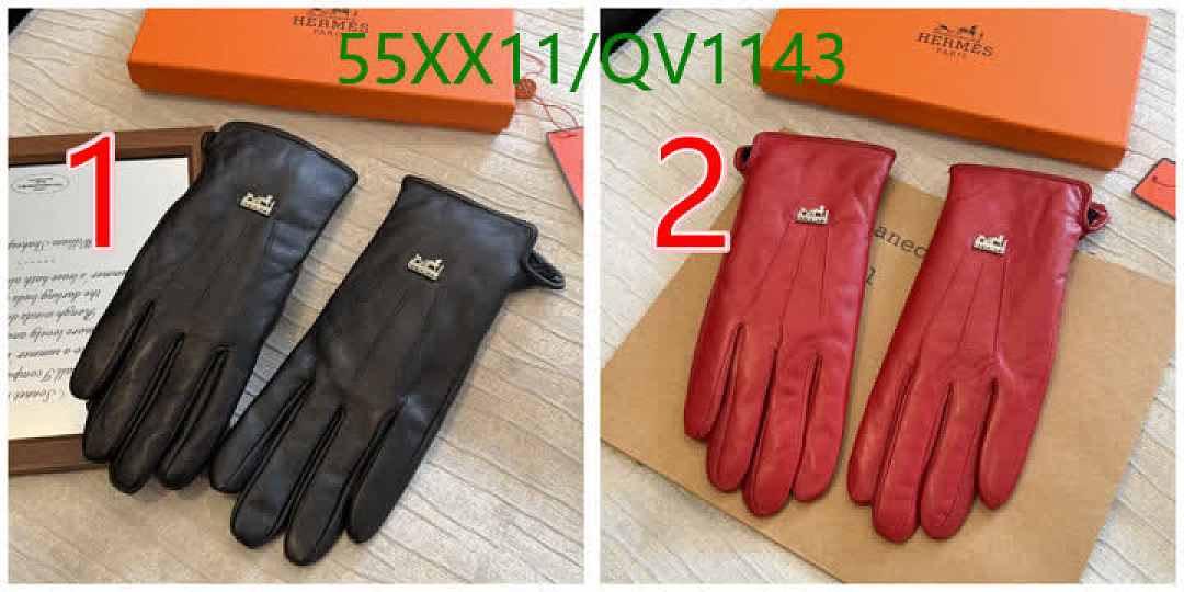 Hermes-Gloves Code: QV1143 $: 55USD