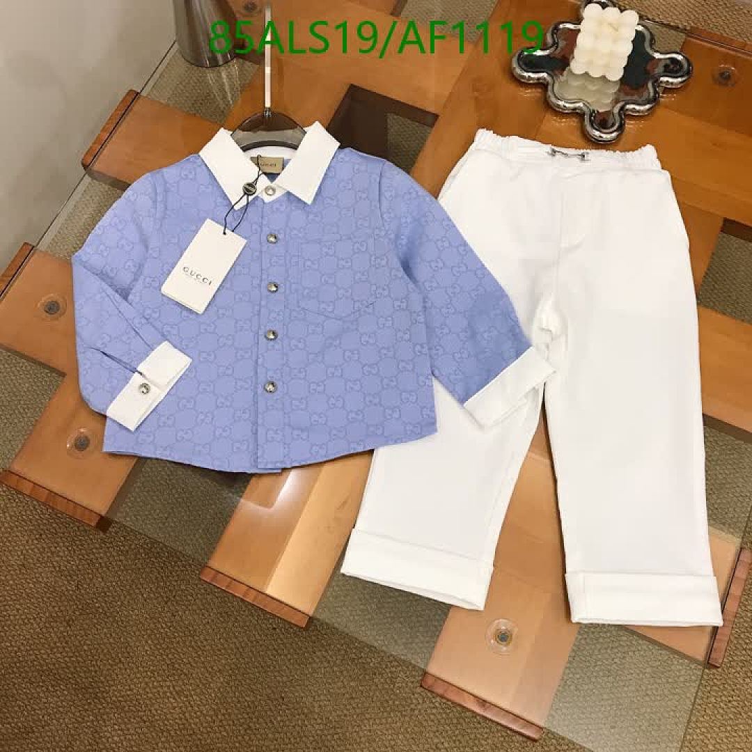 Gucci-Clothing（Kids） Code: AF1119 $: 85USD
