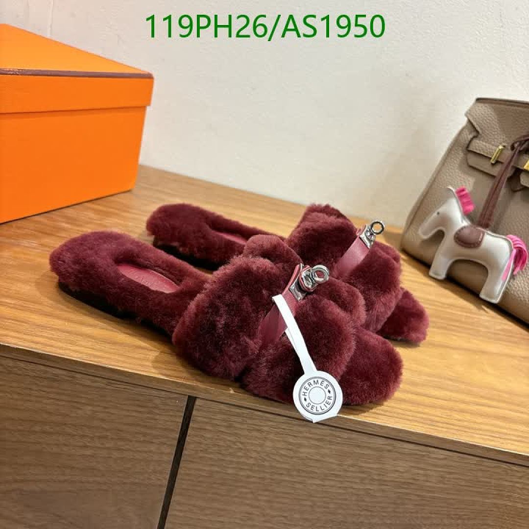 Hermes-Women Shoes Code: AS1950 $: 119USD