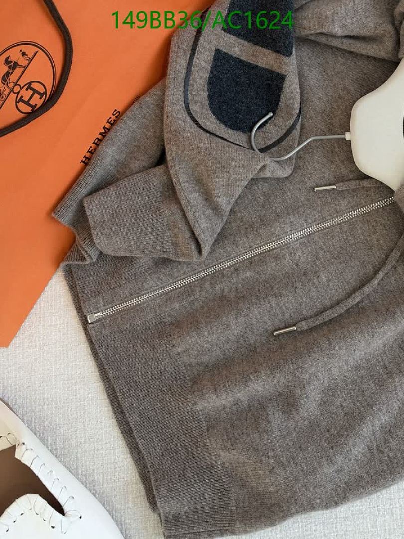 Hermes-Clothing Code: AC1624 $: 149USD