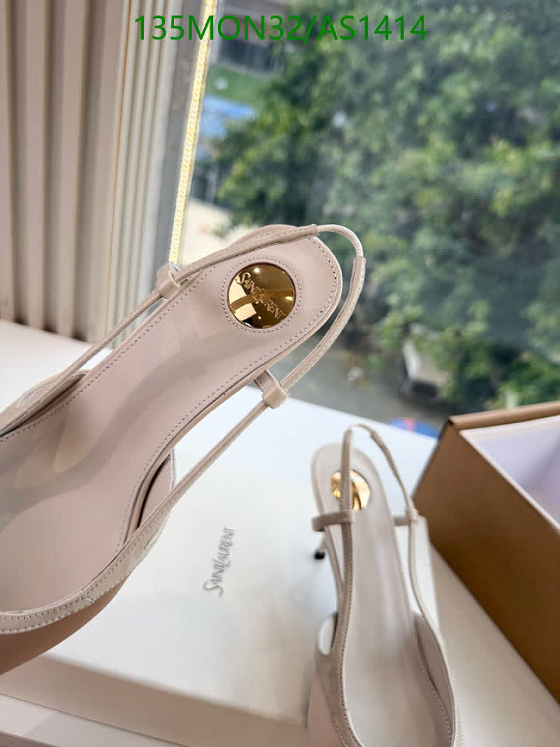 YSL-Women Shoes Code: AS1414 $: 135USD