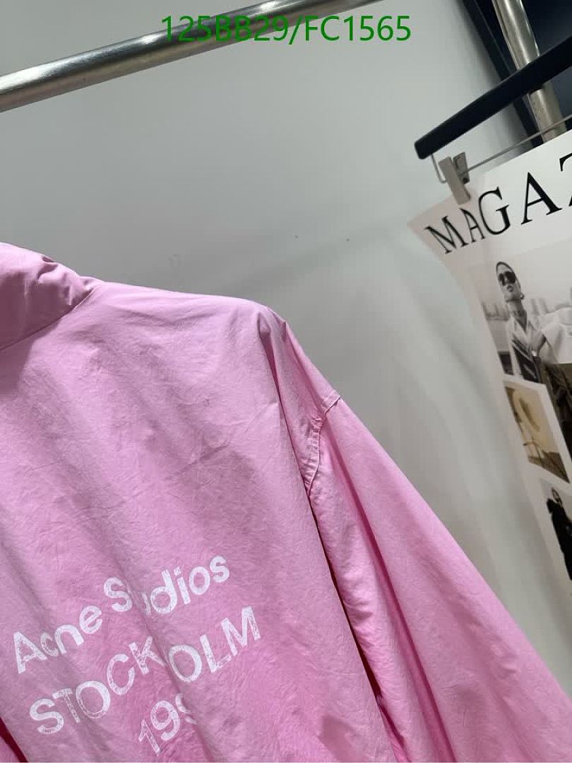 Acne Studios-Clothing Code: FC1565 $: 125USD
