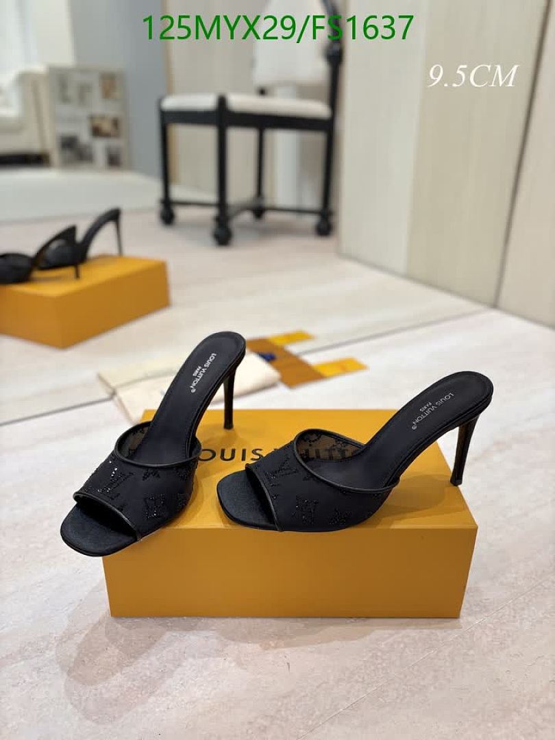 LV-Women Shoes Code: FS1637 $: 125USD