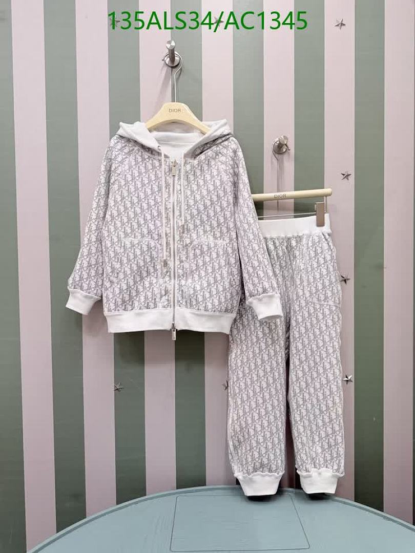 Dior-Clothing（Kids） Code: AC1345 $: 135USD