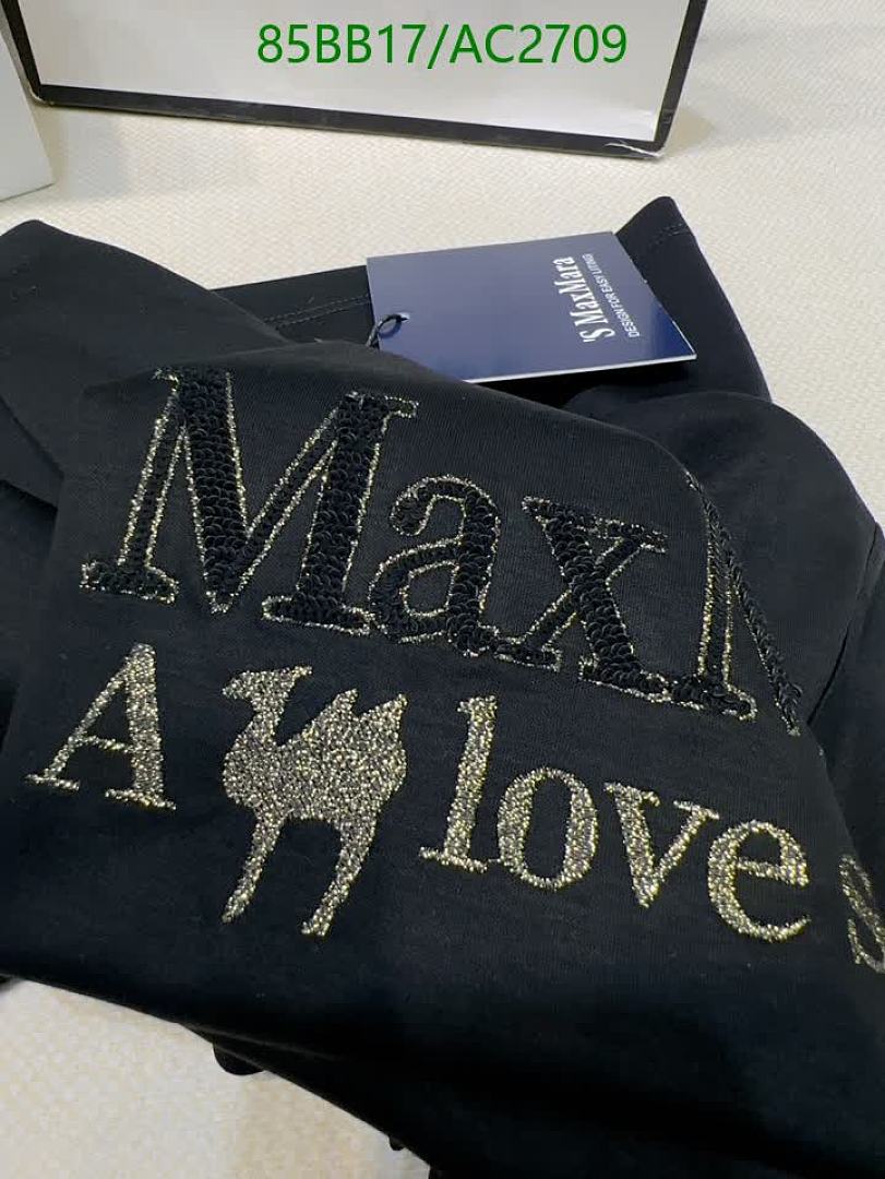 Max Mara-Clothing Code: AC2709 $: 85USD