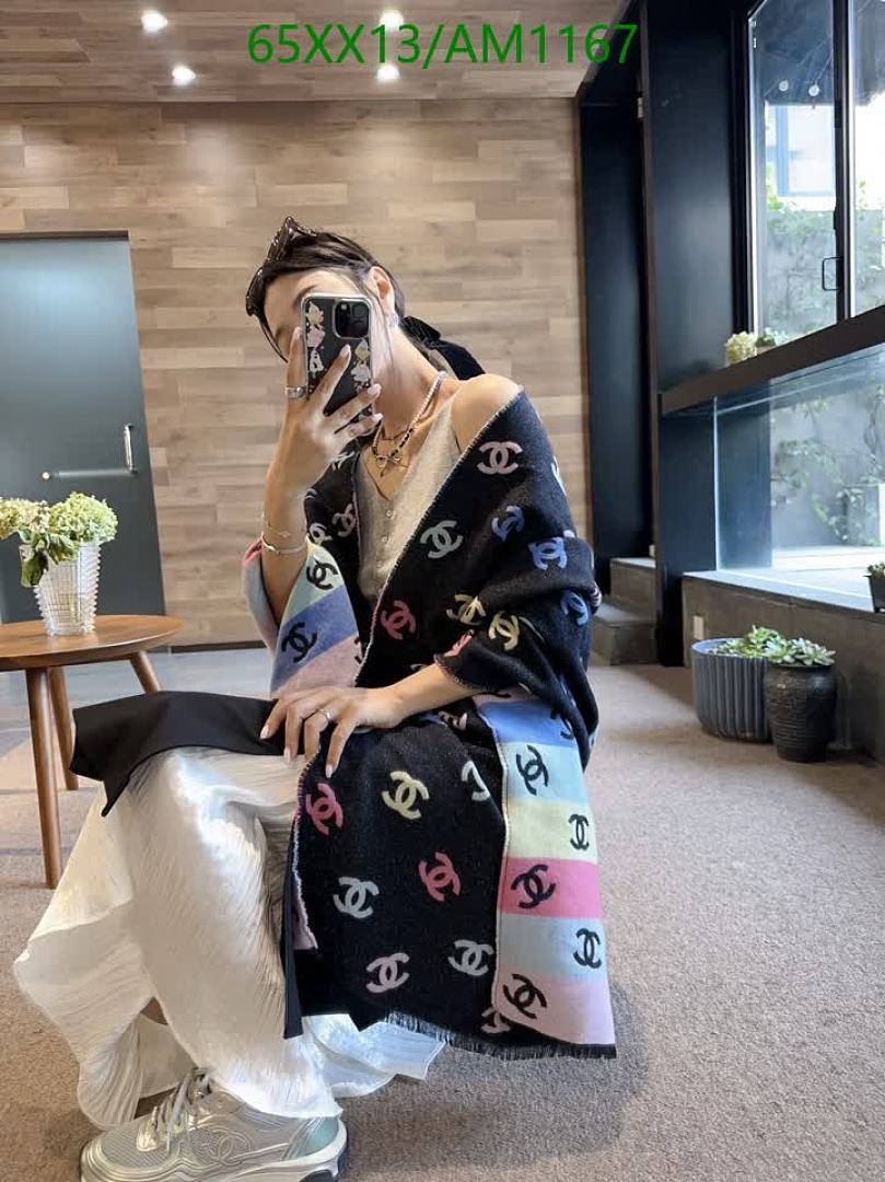 Chanel-Scarves Code: AM1167 $: 65USD