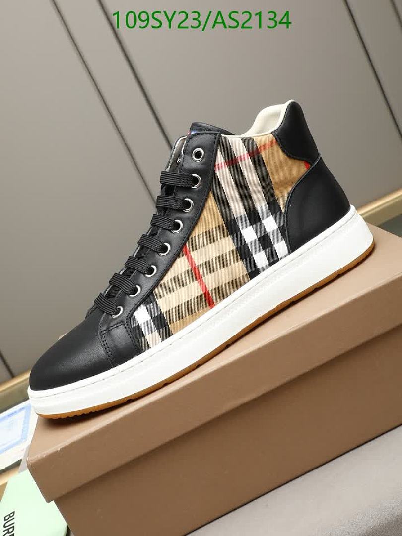 Burberry-Men shoes Code: AS2134 $: 109USD