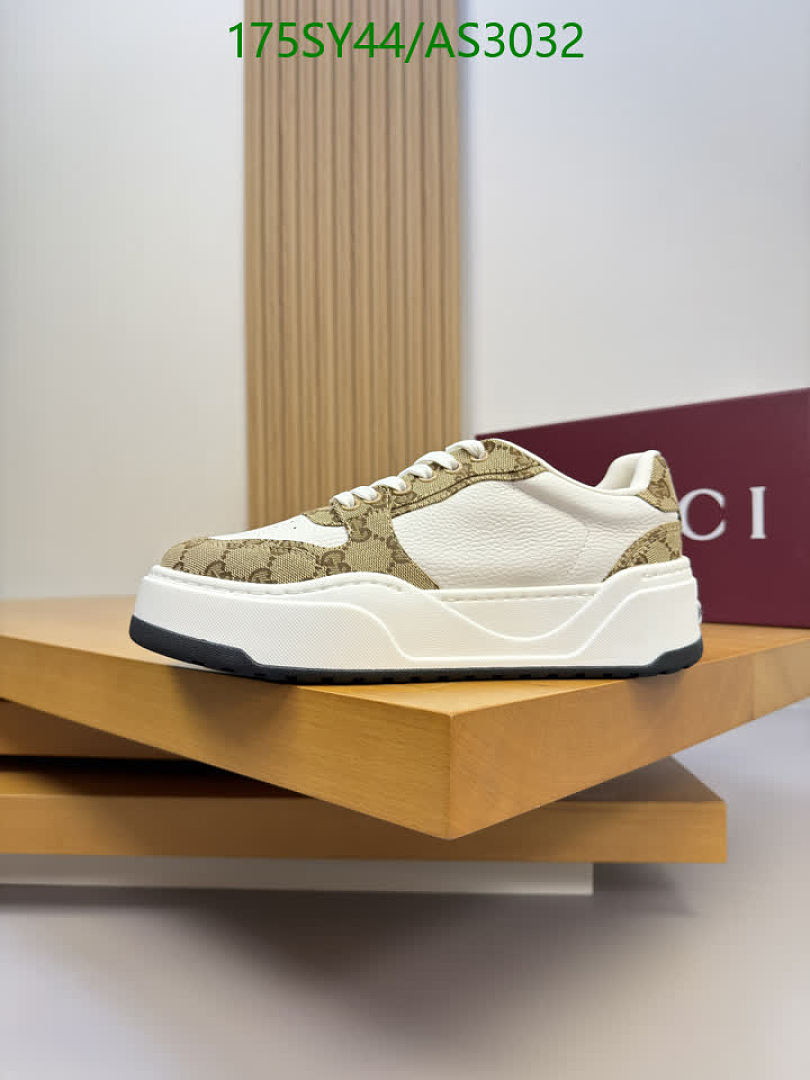 Gucci-Men shoes Code: AS3032 $: 175USD