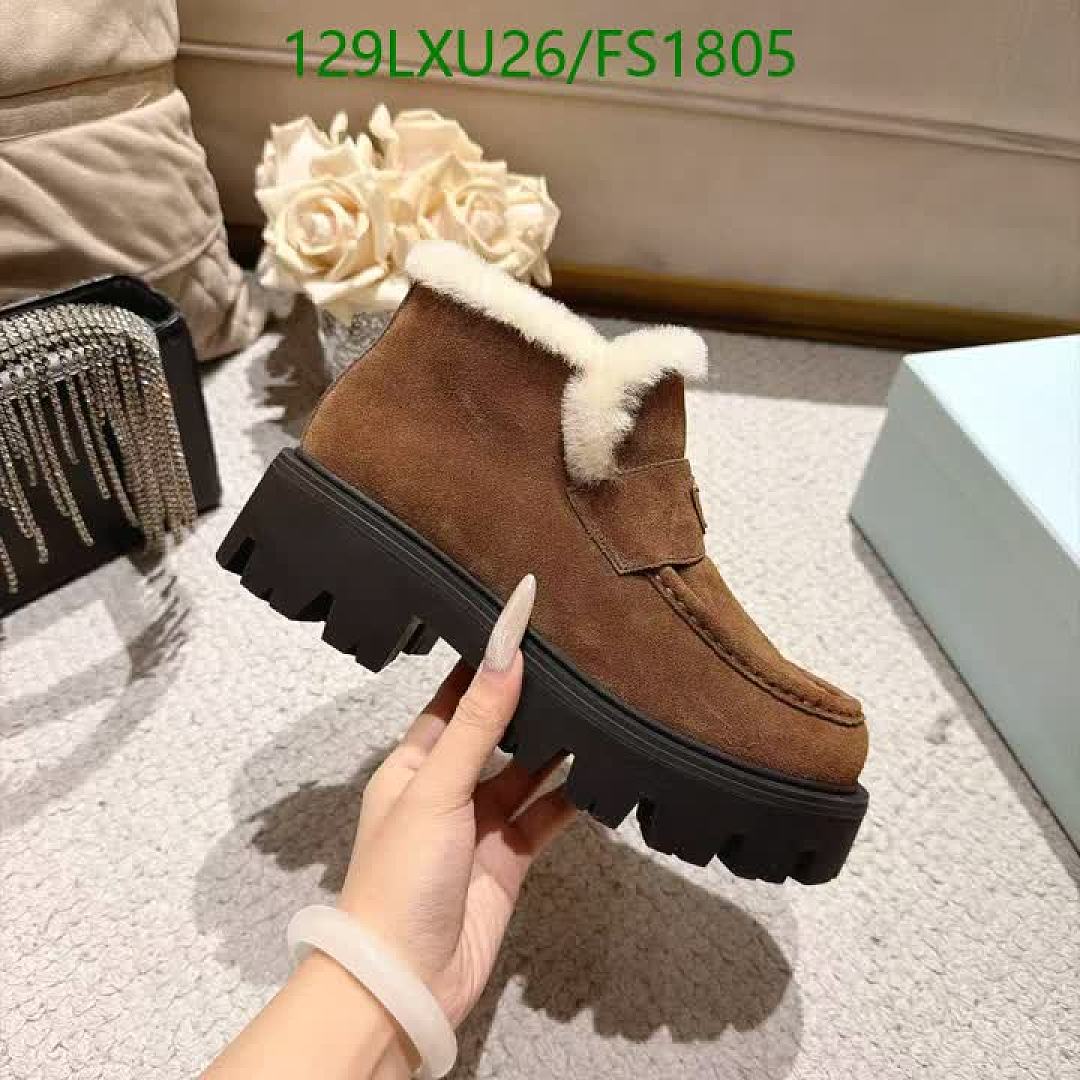 Prada-Women Shoes Code: FS1805 $: 129USD